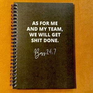 Boss Notebook